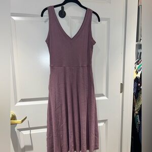 A NEW DAY WOMEN'S SLEEVELESS RIB KNIT BALLET DRESS. Size medium.
